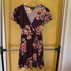 FORTUNE AND IVY FLORAL DRESS